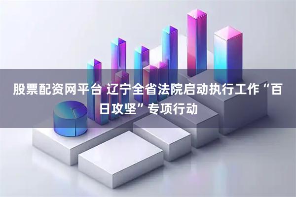 股票配资网平台 辽宁全省法院启动执行工作“百日攻坚”专项行动