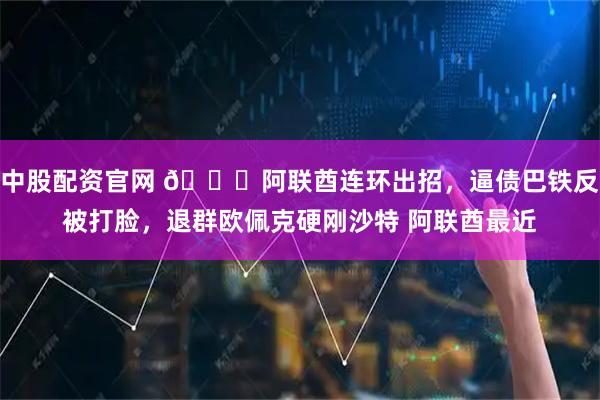 中股配资官网 🌙阿联酋连环出招，逼债巴铁反被打脸，退群欧佩克硬刚沙特 阿联酋最近